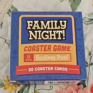 Coaster Game - Blue/Yellow Box
